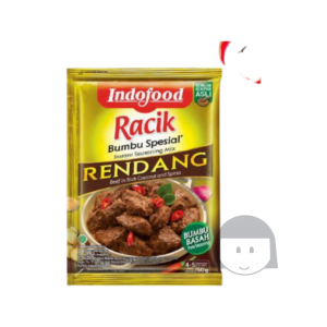 Indofood Racik Bumbu Spesial Rendang 45 gr Kruiden & Gekruide Meel