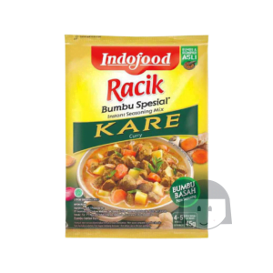 Indofood Racik Bumbu Spesial Kare 45 gr Kruiden & Gekruide Meel