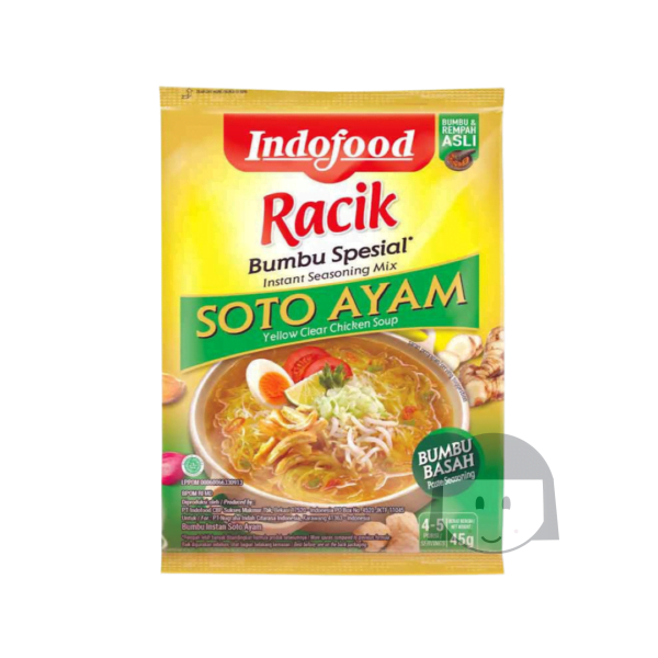 Indofood Racik Bumbu Spesial Soto Ayam 45 gr Exp. 20-06-2025
