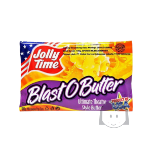 Jolly Time Blast O Butter Popcorn 100 gr FREE MAX 1 PRODUCT Free