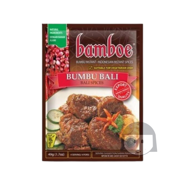 Bamboe Bumbu Bali 49 gr Spices & Seasoned Flour