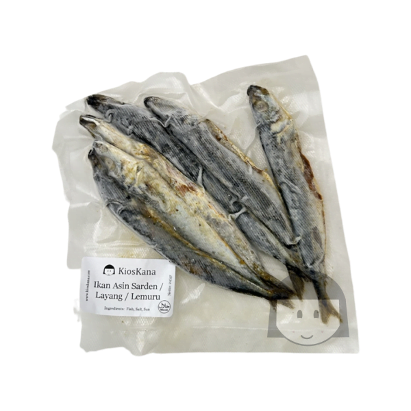 KiosKana Ikan Asin Sarden / Layang / Lemuru 245 gr Clearance Sale