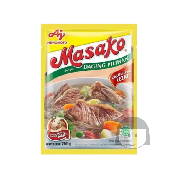 Masako Bumbu Ekstrak Daging Sapi 250 gr Spices & Seasoned Flour