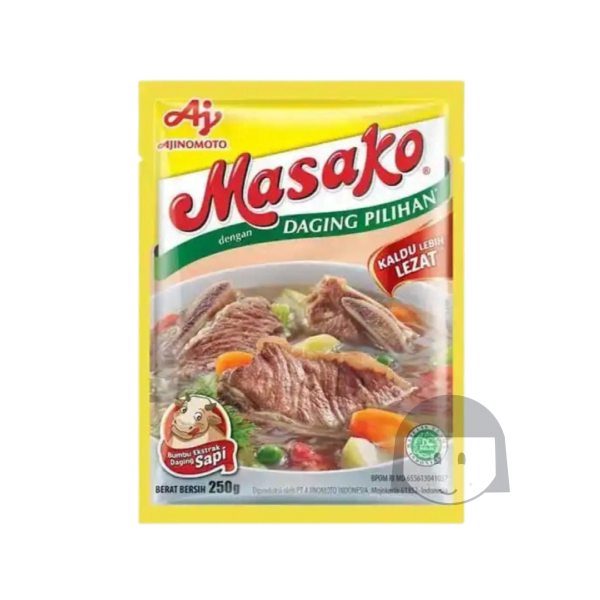 Masako Bumbu Ekstrak Daging Sapi 250 gr Bumbu & Tepung Berbumbu