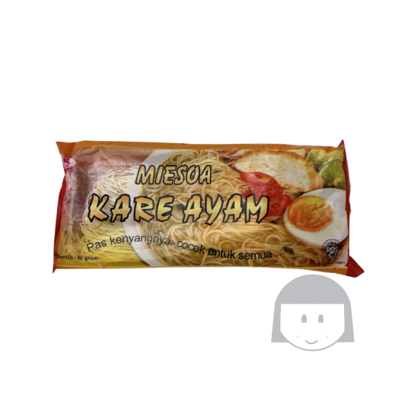 Miesoa Instant Ikan Paus Rasa Kare Ayam 60 gr Limited Products