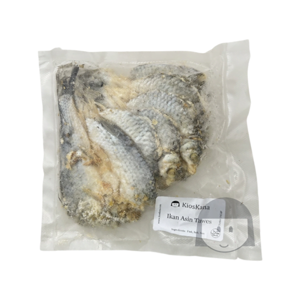 KiosKana Ikan Asin Tawes 245 gr Clearance Sale