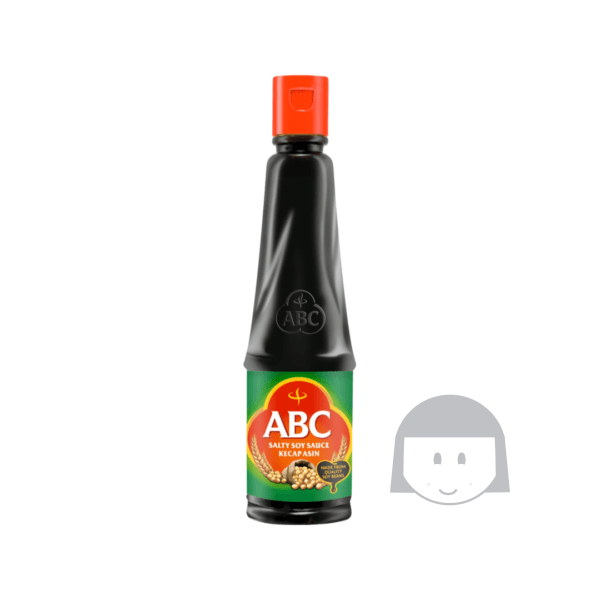 ABC Kecap Asin 600 ml Exp. 05-10-2025