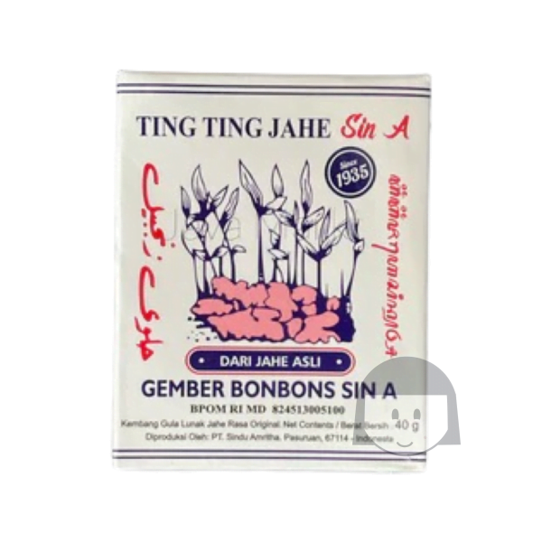 Sin A Ting Ting Jahe 40 gr