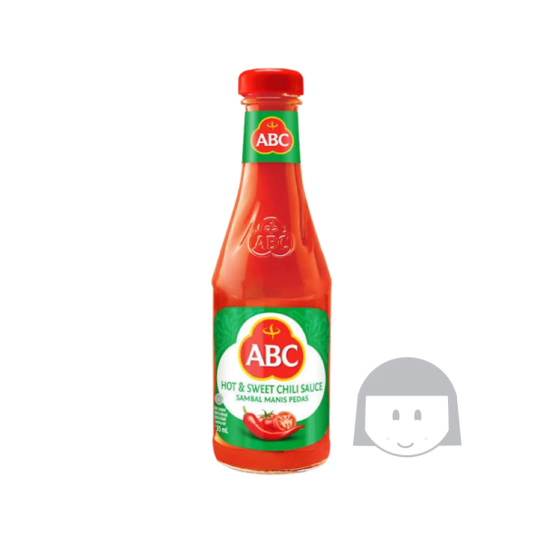 ABC Hot & Sweet Chili Sauce 335 ml Soy Sauce, Sauce & Sambal