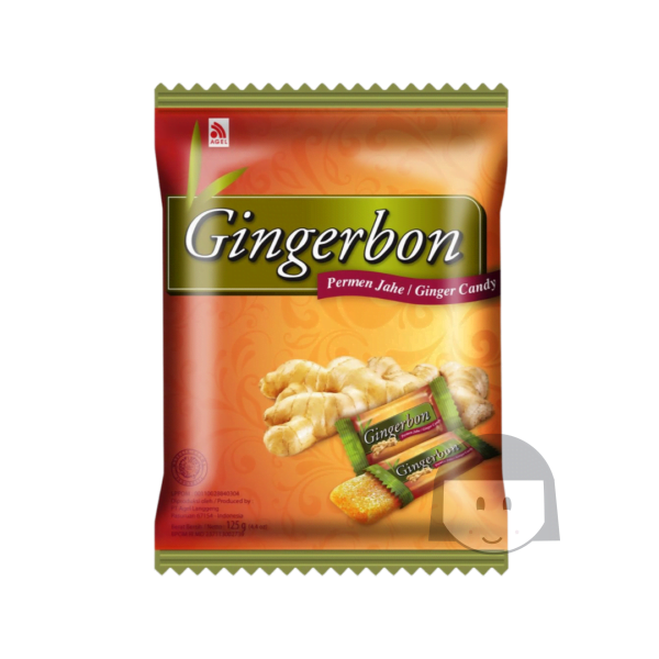 Agel Gingerbon Permen Jahe 125 gr
