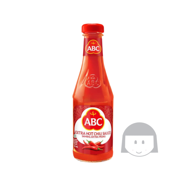 ABC Extra Hot Chilisaus 335 ml Sojasaus, Saus & Sambal