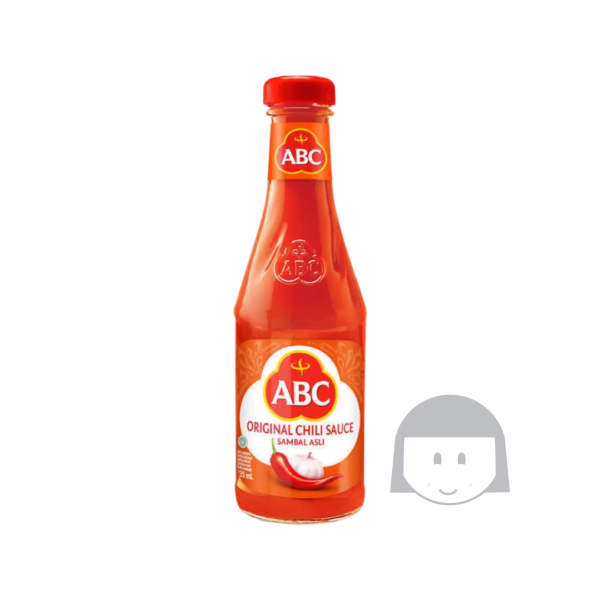 ABC Saus Sambal Original Soy Sauce, Sauce & Sambal