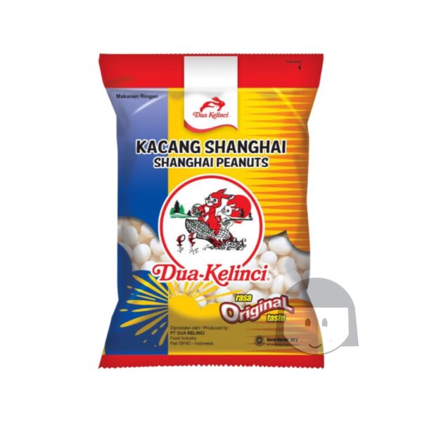 Dua Kelinci Kacang Shanghai Rasa Original 200 gr