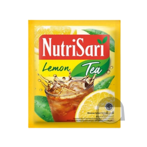 Nutrisari Lemon Tea 14 gr, 10 sachet Minuman