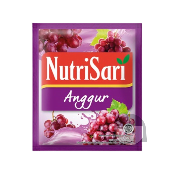 Nutrisari Anggur 10 Sachets Drinks