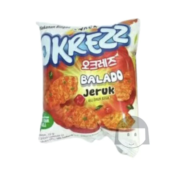 Okrezz Balado Jeruk 22 gr x 5 pcs Limited Products