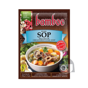 Bamboe Bumbu Sop 49 gr Spices & Seasoned Flour