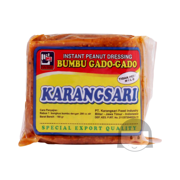 Karangsari Bumbu Gado Gado Tidak Pedas 180 gr