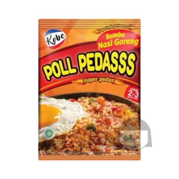 Kobe Bumbu Nasi Goreng Poll Pedas 20 gr