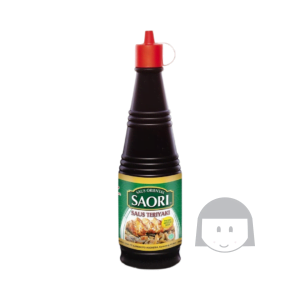 Saori Saus Teriyaki 275 ml Exp. 06-2024 Soy Sauce, Sauce & Sambal