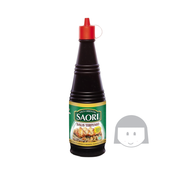 Saori Saus Teriyaki 275 ml Soy Sauce, Sauce & Sambal