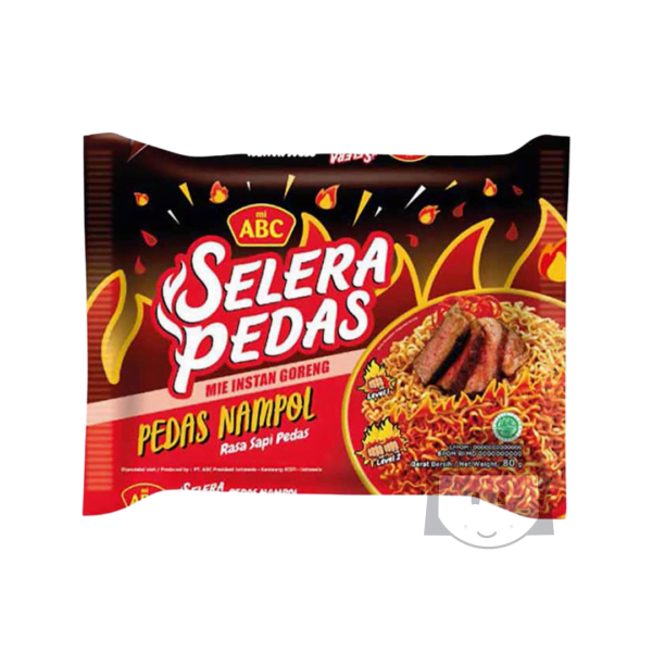 ABC Selera Pedas Nampol Sapi Pedas 80 gr Limited Products