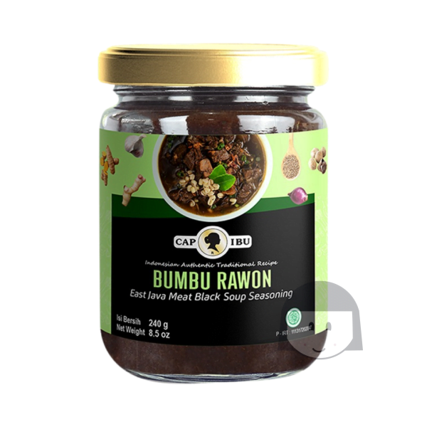 Cap Ibu / Nesia Bumbu Rawon 240 gr Spices & Seasoned Flour