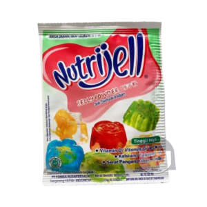 Nutrijell Jelly Powder Rasa Jambu Biji / Guava 15 gr