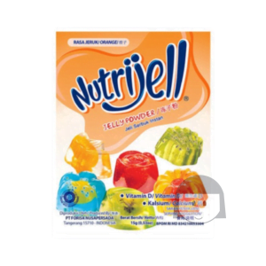 Nutrijell Jelly Powder Rasa Jeruk / Orange 15 gr Baking Supplies