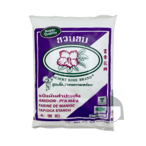 Desert Rose Brand Tapioca Starch / Tepung Tapioka 500 gr