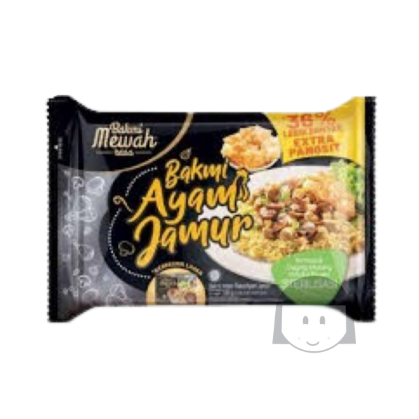 Bakmi Mewah Ayam Jamur 150 gr Limited Products