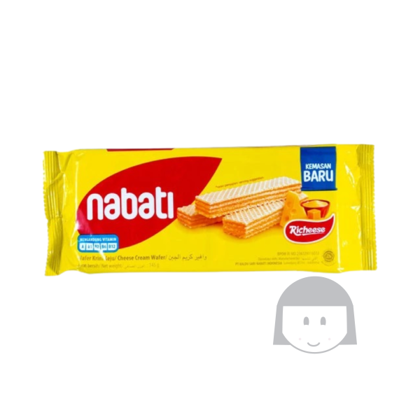 Nabati Wafer Richeese Wafer Krim Keju 110 gr Fall Is In The Air