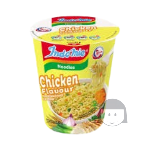 Indomie Cup Chicken Flavour 60 gr Noodles & Instant Food