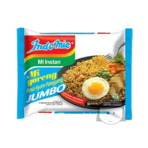 Indomie Mi Goreng Rasa Ayam Panggang Jumbo 127 gr Limited Products