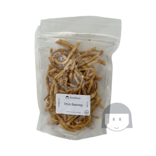 KiosKana Stick Bawang 100 gr Savory Snacks