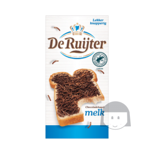 De Ruijter Milk Chocolate Sprinkles 390 gr Baking Supplies