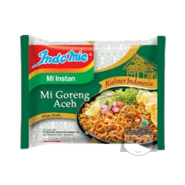 Indomie Kuliner Indonesia Mi Goreng Aceh 90 gr Limited Products