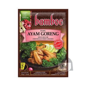 Bamboe Bumbu Ayam Goreng 33 gr Bumbu & Tepung Bumbu