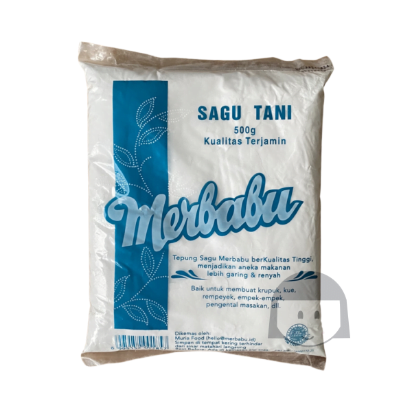 Merbabu Tepung Sagu Tani 500 gr Perlengkapan Dapur