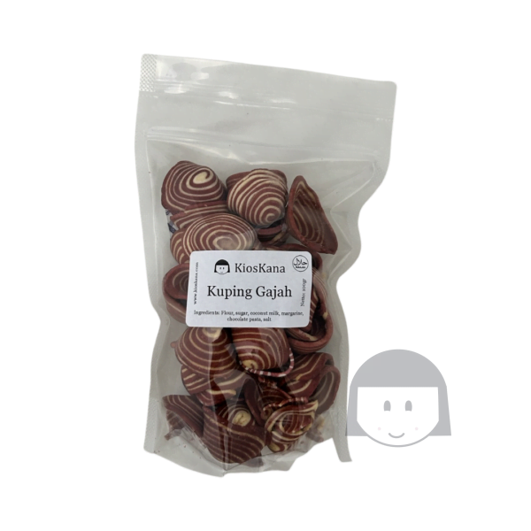 KiosKana Kuping Gajah 100 gr Sweet Snacks