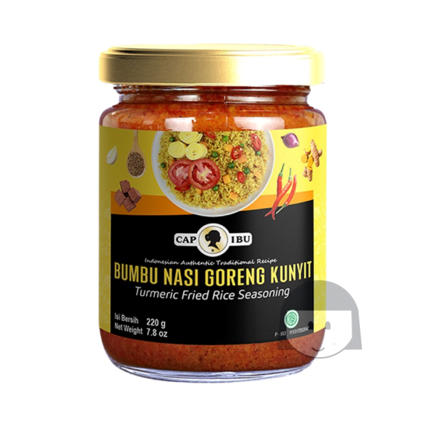 Cap Ibu / Nesia Bumbu Nasi Goreng Kunyit 220 gr Spices & Seasoned Flour