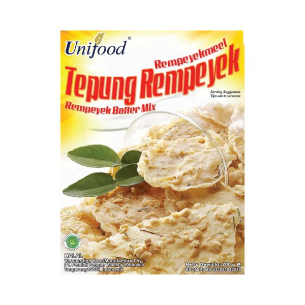 Pondan Unifood Tepung Rempeyek 200 gr Bumbu & Tepung Berbumbu