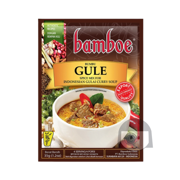 Bamboe Bumbu Gule 35 gr Spices & Seasoned Flour
