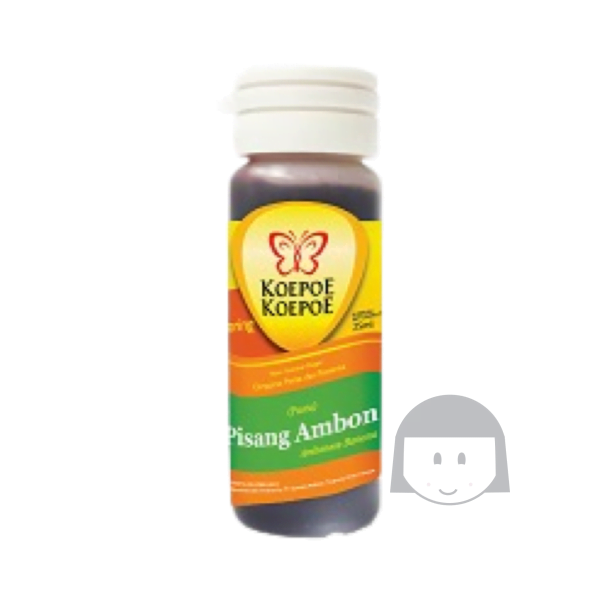 Koepoe Koepoe Pasta Pisang Ambon 25 ml Exp. 08-06-2025