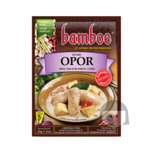 Bamboe Bumbu Opor 36 gr Kruiden en gekruide bloem