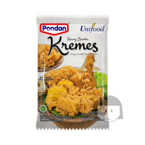 Unifood Pondan Tepung Bumbu Kremes 50 gr