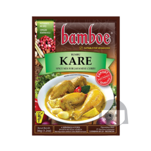 Bamboe Bumbu Kare 36 gr Spices & Seasoned Flour