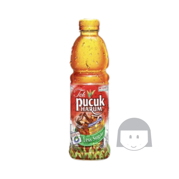 Teh Pucuk Harum Less Sugar 350 ml Drinks