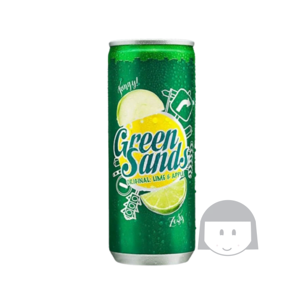 Green Sands Original Lime & Apple 250 ml Clearance Sale