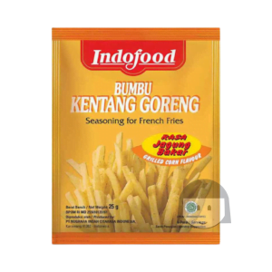 Indofood Bumbu Kentang Goreng Rasa Jagung Bakar 25 gr Spices & Seasoned Flour